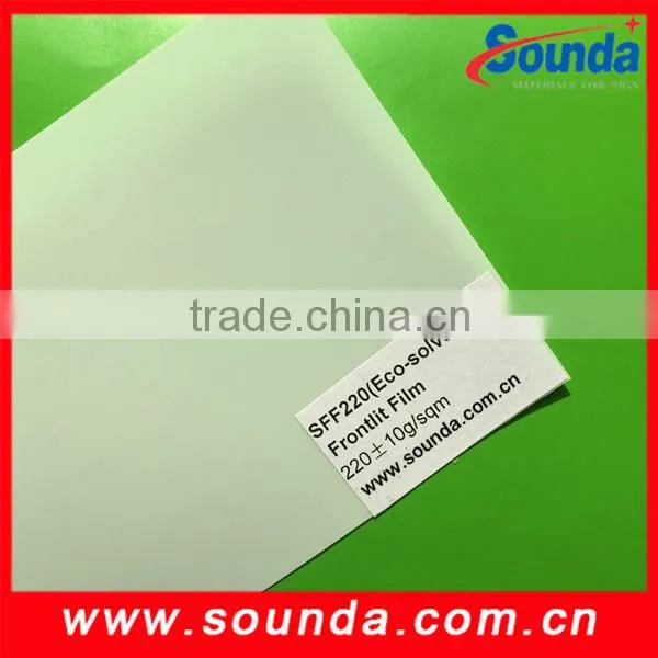 Frontlit PVC Flex Banner for Advertising ,solvent Printing Frontlit Pvc Flex Banner/frontlit Banner/pvc Film photo-3