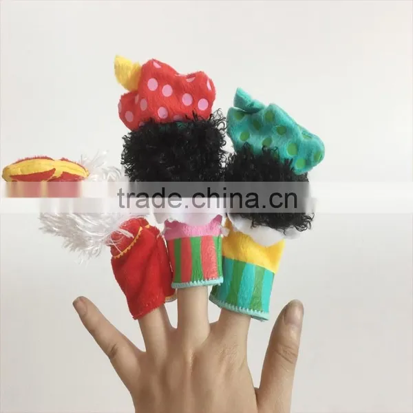 Cute and Cheap Plush Doll Finger Puppet, Plush Finger Puppet photo-2