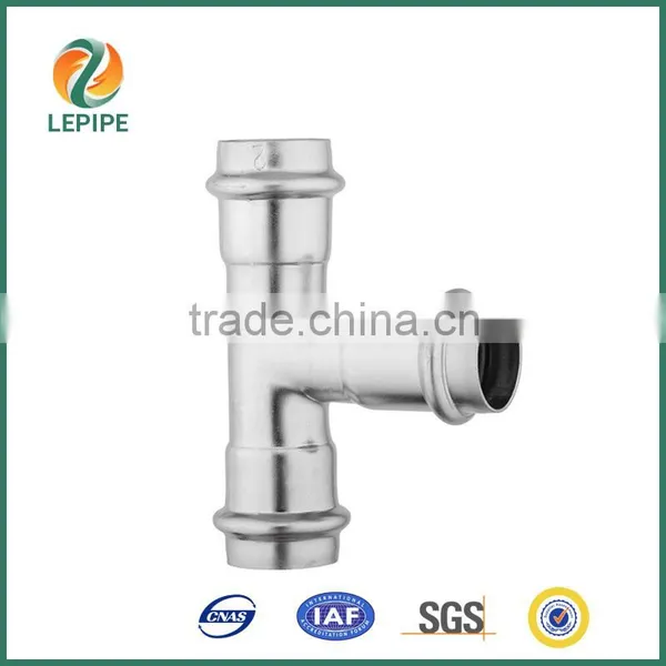 Wholesale Tee Steel Pipe Fitting Manufacturer photo-3