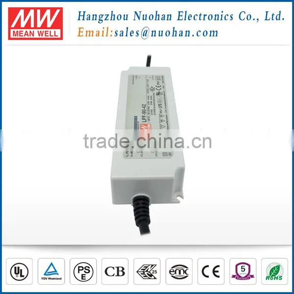 Mean Well 90w 42v Led Driver With PFC Function/90w Single Output Switching Power Supply/90w Power Supplies photo-4