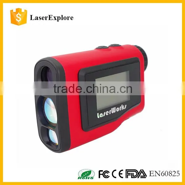 Laser Explore wholesale 6x21 telescopic sight 1000m waterproof golf course equipment with jolt