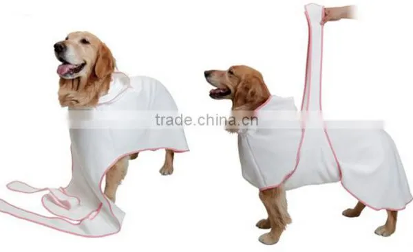 Dog Cloth for Bath Dog Bathrobe Dog Microfiber Drying Towel/Cleaning Cloth photo-2