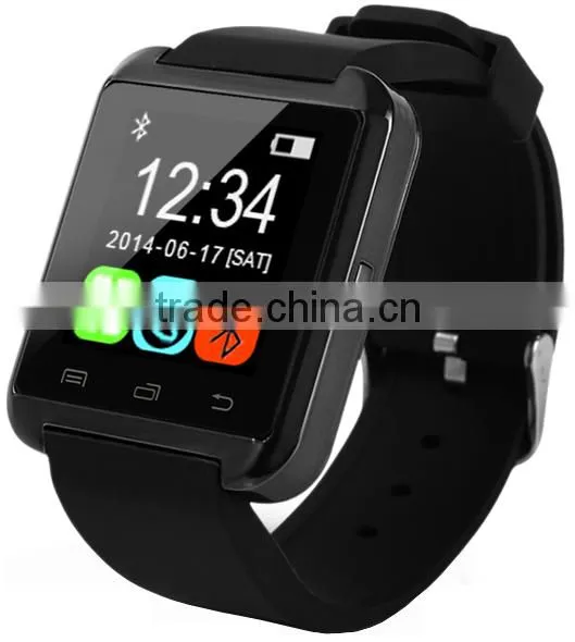 Smart Watch With 1.48'' TFT Display U8 Bluetooth Smart Watch 2015 for Android and IOS Phones photo-3