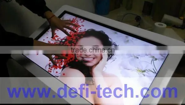 touch Bezel led touch display