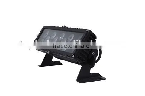 DMX 14pcs x 3 in 1 44W IP66 Outdoor LED Flood Light photo-5
