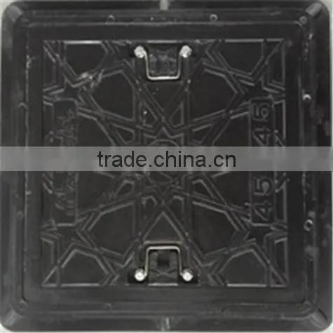 Grade One Aluminum Cast Iron Manhole Cover With Frame photo-5