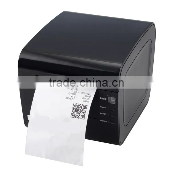 80mm Thermal Receipt Printer With 250mm/S Printing Speed And Auto Cutter ITPP048 photo-3