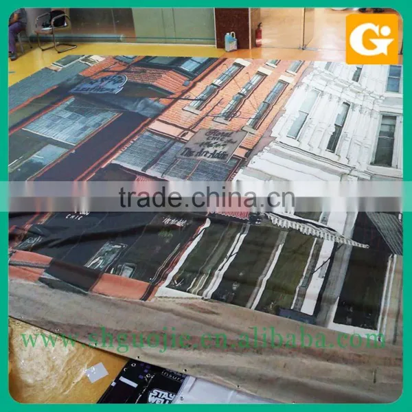 Large format printing canvas backdrops