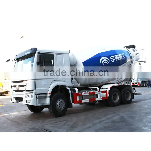 8 m3 Concrete Mixer Truck photo-2