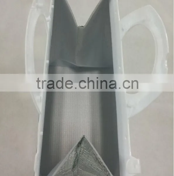 Customized Logo Printing Cheap Aluminum Foil Zip Lock Thermal Bag photo-3