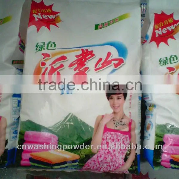 Natural Detergent Soap Powder