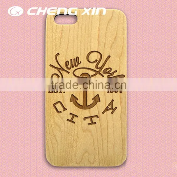 4.7 Inch Mobile Phone Wood Cover Case Wooden Phone Shell for Iphone 6 photo-3