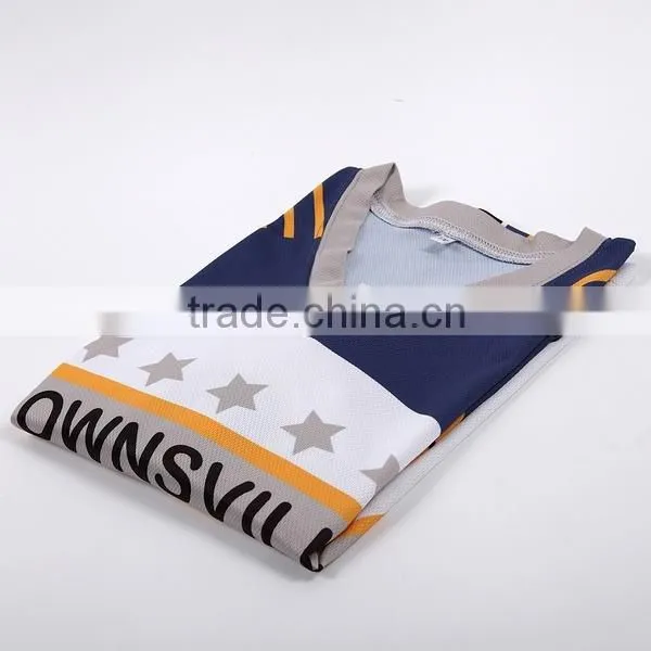 Cheap Custom Reversible Breathable Hockey Jersey photo-4
