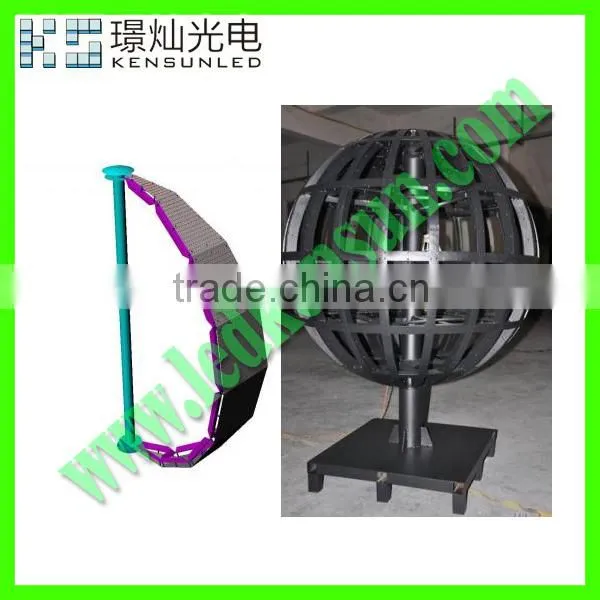 JINGCAN Audio Video p6 Indoor LED BALL DISPLAY photo-5