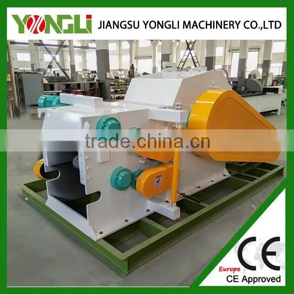 Automatic drum mobile waste wood chipper wholesale