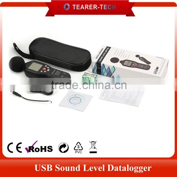 Digital Sound Level Meter With A &C Frequency Weighting for Musicians and Sound Audio Professionals photo-5