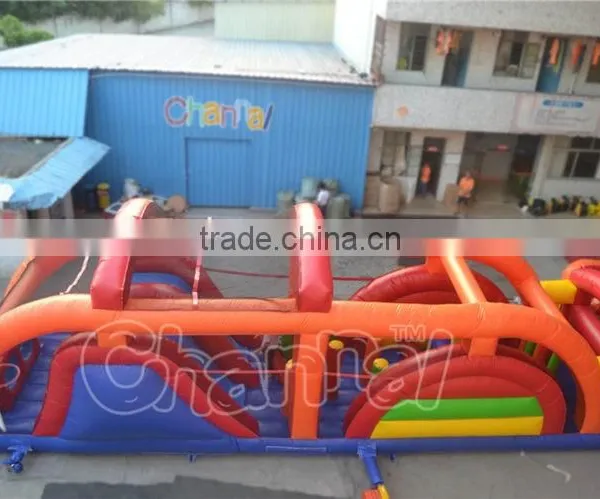Hot Slaes PVC Commercial Indoor Obstacle Course photo-4
