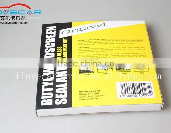 HIGH QUALITY ORGAVYL BUTYL SEALANT/BUTYL WINDSCREEN SEA0LANT FOR THE XENON HID HEADLIGHT photo-5