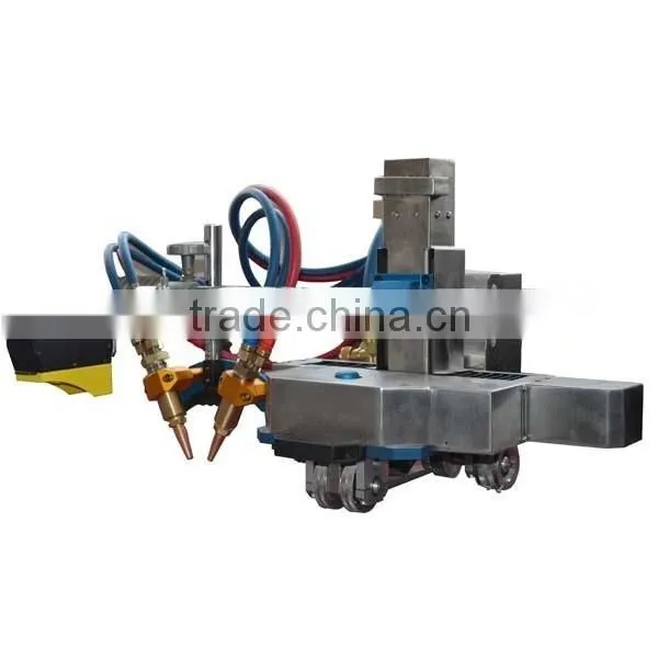 Automatic Magnetic Crawling Cutting Tractor With Double Cutting Torch photo-2