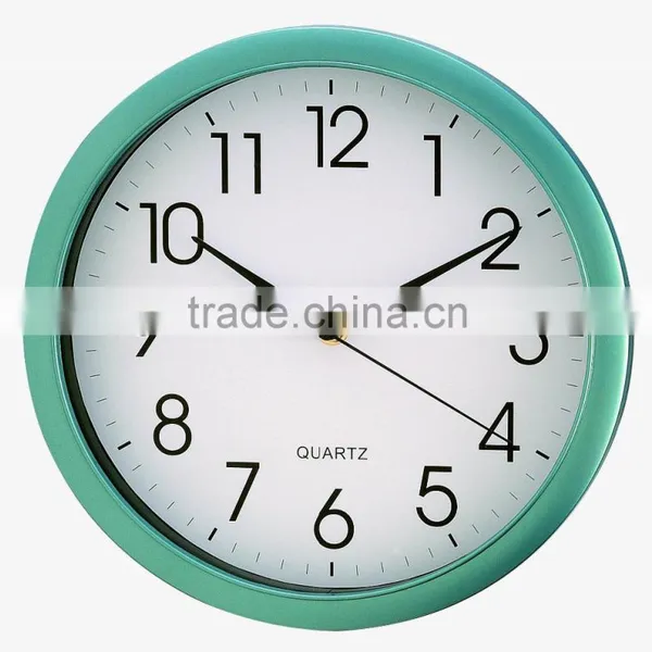 Sweep Round Quartz Wall Clock