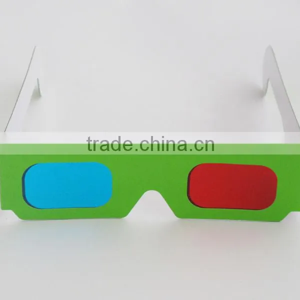 Sales Promotion!good Price Wholesale Red Blue Lenses Custom Cardboard Glasses photo-2