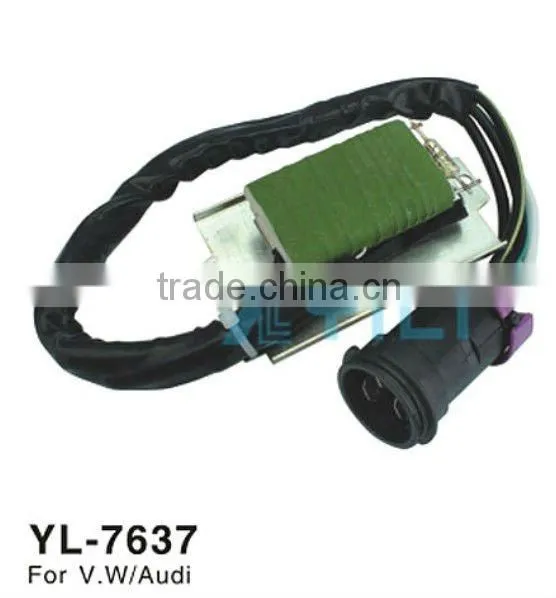 Auto A/c Part-VW/Audi Blower Motor Resisitor