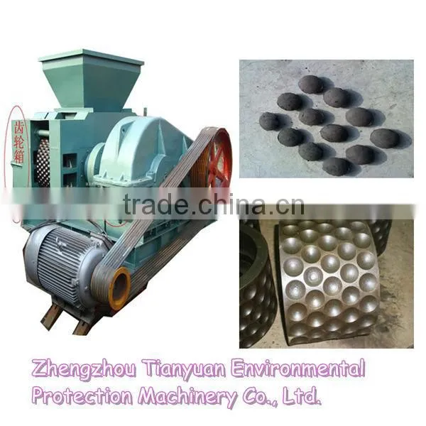 Top Quality Coal Fines Charcoal Powder Briquette Machine