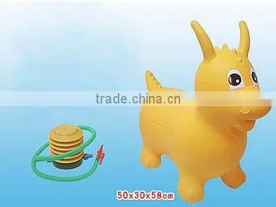 All kinds of inflatable dragon with pump(inflatable jumping animal,animal toys,jumping animal)