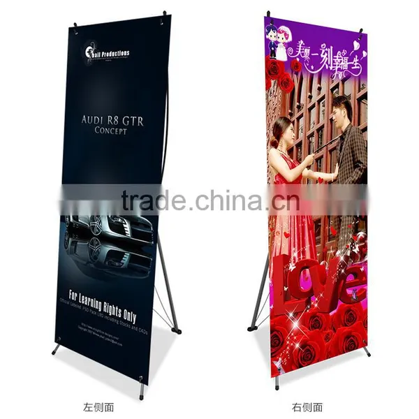 Outdoor Trade Show Printing Banner Display Pvc Flex x Banner photo-5