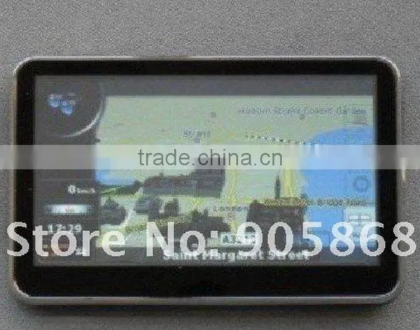 New Arrive Cheapest 4.3" Car GPS 4GB +128RAM+800MHZ Load New 3D Map 4.3 Inch Gps Tracker photo-2