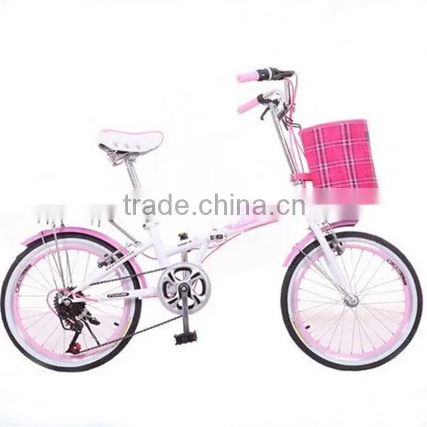 Factory Supply Titanium Folding Bike
