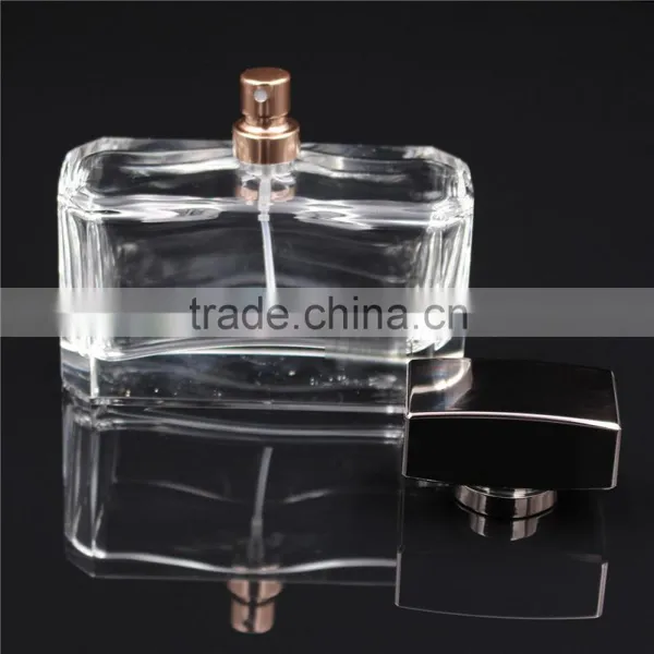 New Products 2016 Classic Glass Perfume Bottle photo-3