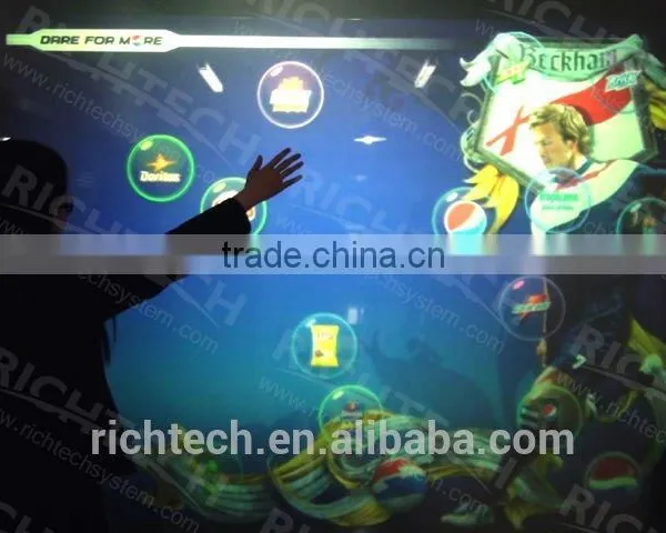 ATTRACT YOUR CUSTOMER! Good Price Interactive Floor One Projector Only for Advertising and Entertainment photo-3
