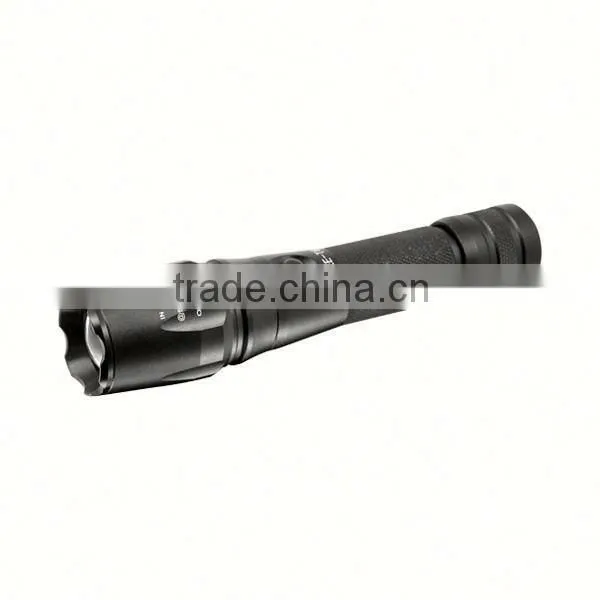 868 XM-L T6 LED Rechargeable Aluminum Zoomable Led Torch Flashlight photo-6