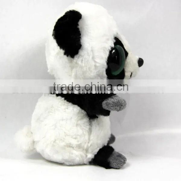 Luckiplus Hot Sale First Class Creative Green Eyes Pamda SafeTechnology Toy For Kids photo-4