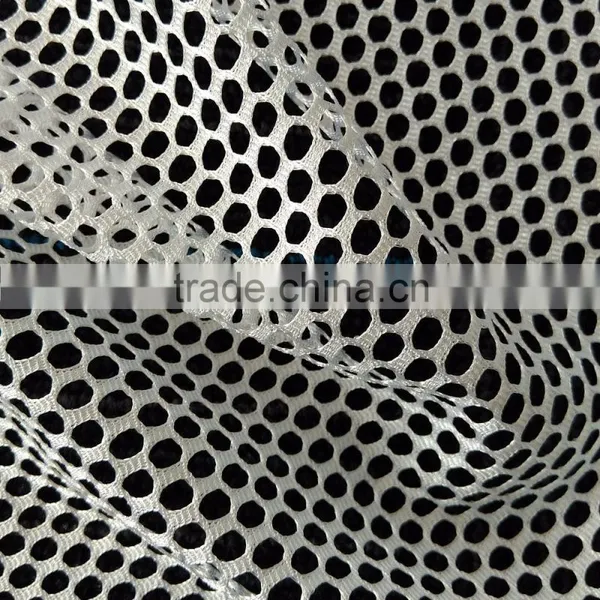 China Supplier Warp Knit Good Quality Polyester Mesh Fabric photo-6