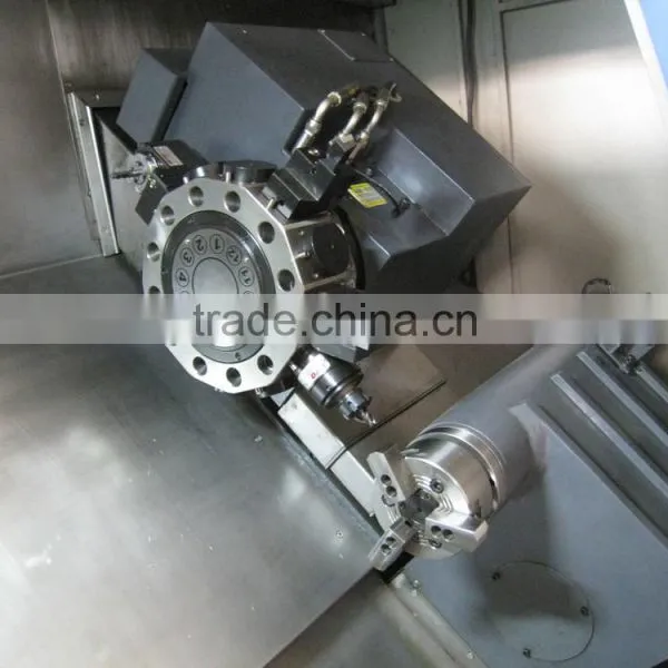 CNC550A High Precision Cnc Lathe Milling Composite Machine With Sub-spindle photo-4