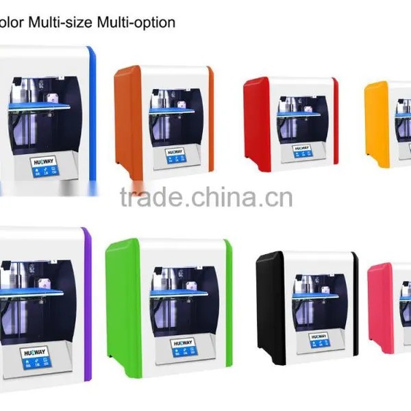 2016 HUEWAY Desktop 3d Metal Printer Small Printing Size 160*160*160mm photo-6