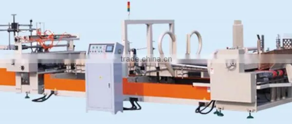 Best Seller Corrugated Carton Packing Machinery Folder Gluer Machine