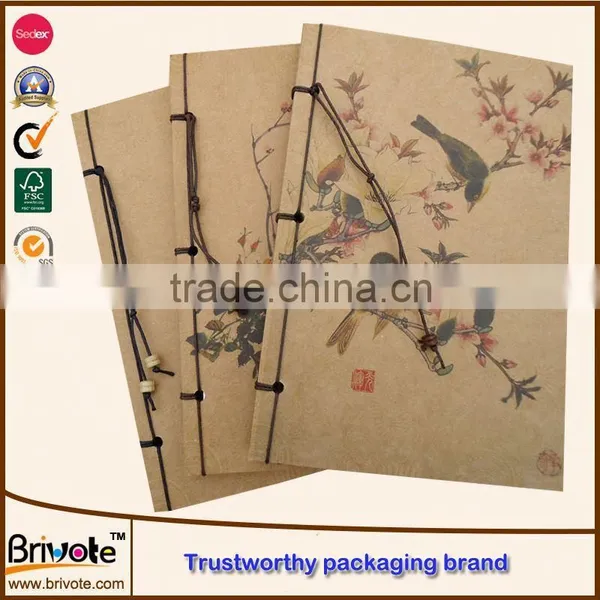 Plain White Paper Notebook/hardcover Notebooks/journal With Elastic Band photo-2