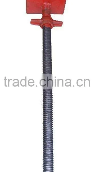 Q235 Seamless Steel Construction Scaffolding Jack Nut Thread(Real Factory in Guangzhou, China)