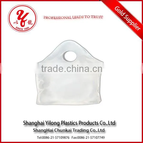Foldable Machine Made Shopping Plastic Bags