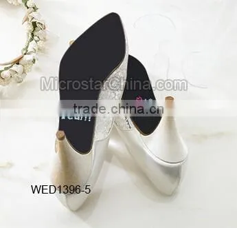 Hotsale Wedding Groom 3d Rhinestone Crystal Letter Shoe or Cup Stickers photo-5