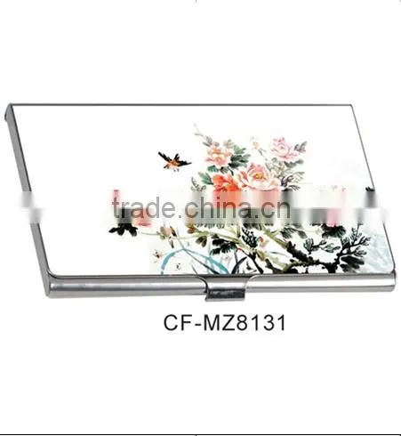 Cute Design PU Business Card Holder