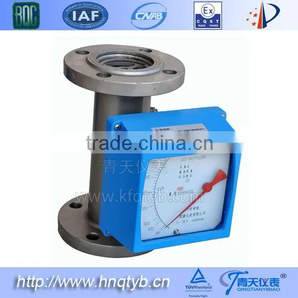 High Reliability Metal Tube Rotameter Suppliers(ISO9001,made in China) photo-6
