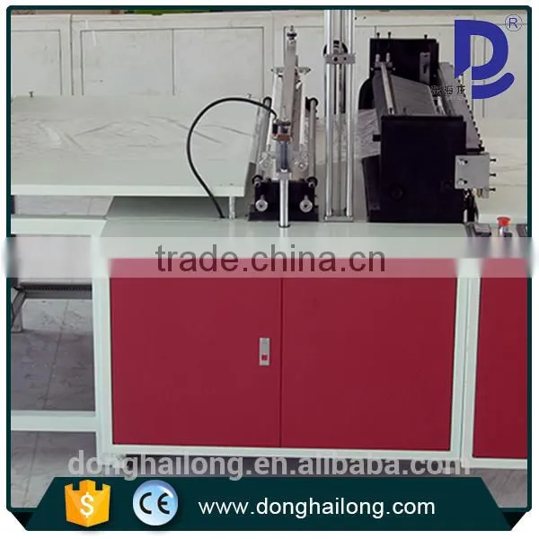 Hot Seal and Cool Cut Bottom Sealing Bag Making Machine photo-3