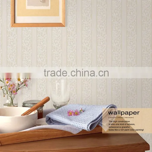 8630 Hand Painted Silk Digital Printing Wallpaper photo-2