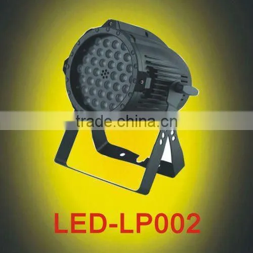 LED PAR64 Light With 54pcs x 3W Superbright LED for Party