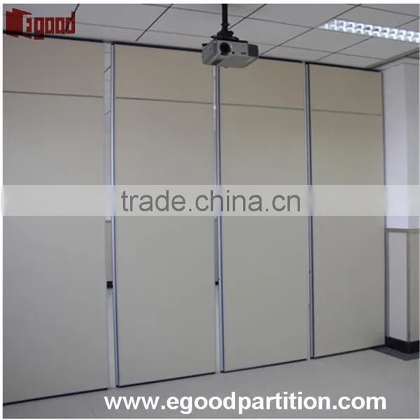 Study Research Center Operable Partition Wall System With Door