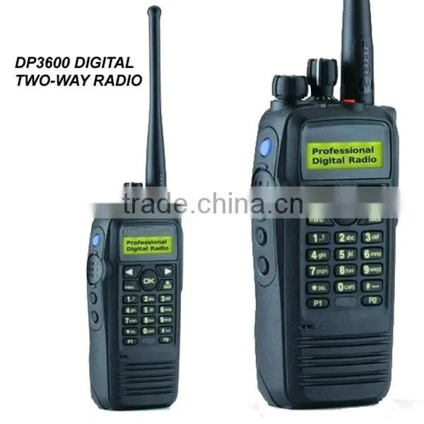 DP3600 Digital Handsfree Vhf/uhf Ham Radio photo-3